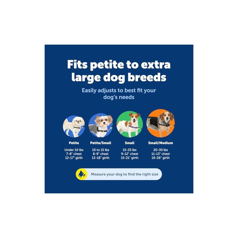 Petsafe Easy Walk - Arnés para Perros, ML, Beige