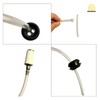 REDEEMX Compatible With 3004117 Fuel Hose Filter Kit Eskimo Engine