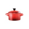 Baccarat Le Connoisseur Stoneware Mini Casserole with Lid 160ml 9X5cm