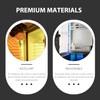 GALPADA Tapete de Silicona para Refrigerador Antideslizante Protector para Bandeja