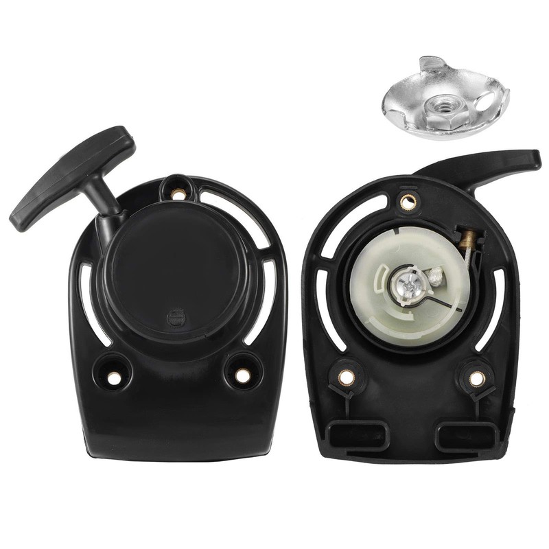 Recoil Starter, Lawn Mower Starter Replacement Fit for Honda Gx35