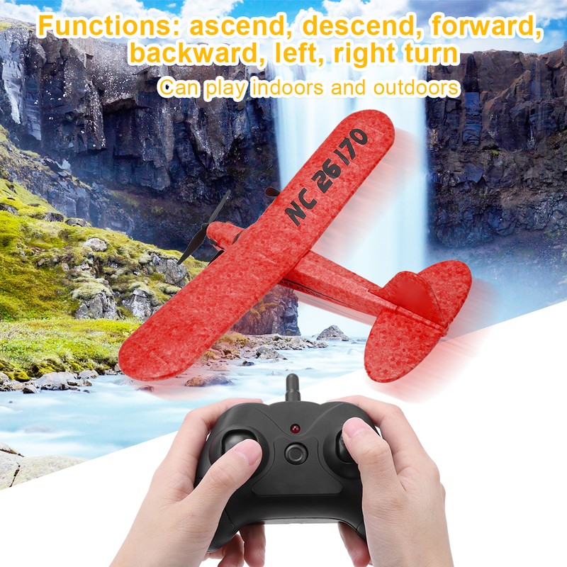 FX-803 2.4G Electric Fixed Wing Airplane Glider Remote Control Aircraft