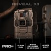 TACTACAM Reveal Pro 3.0 LTE Cellular Trail Camera AT&T and