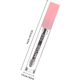 Mikikit Gel fijador para cejas transparente y resistente al agua, fórmula cremosa de larga duración, ideal para maquillaje diario y retoques en eventos