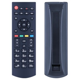 RC39127M Replacement Remote Control for Panasonic TV Compatible with TX-32GW334 TX-24J330E TX-39GW334 TX-24J330B TX-24GW334 TX-32JW344 TX-32J340E TX-32J330E