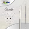 Silver Brush Limited Silverwhite Angle Watercolour Paintbrush, Size 3/8 in