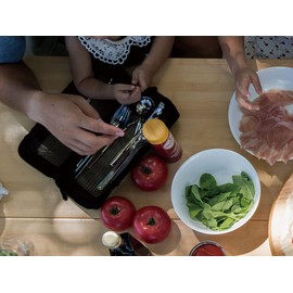 Snow Peak Kitchen Mesh Case - Large, Black