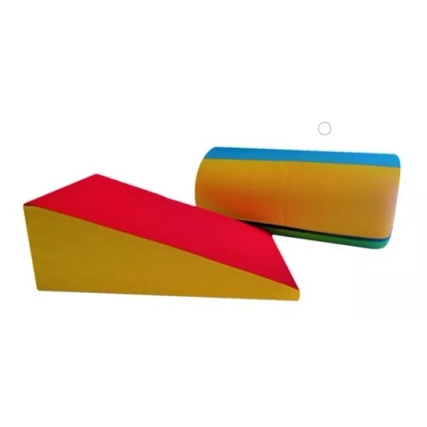 DIDJGI Rodillo + Cuña Kit De Estimulacion Temprana