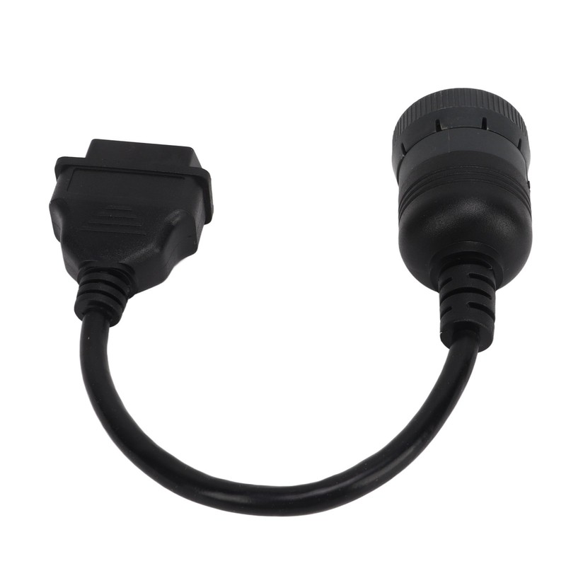 Truck Diagnose Interface Adapter 16 Pin OBD2 9 Pin Adapter