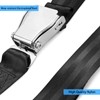 Air Canada Airplane Seat Belt Extender Adjustable 7-31" Airline Seatbelt