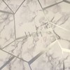 Fractal Geometric Marble Wallpaper Silver - Fine Decor FD42263