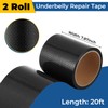 Pushglossy 2 Rolls RV Underbelly Tape 7.87" x 40 ft