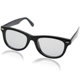 Eight Tokyo P649 Wellington Polarized Sunglasses, Anti-Fog, Light Color, Sabae Lenses, black/light smoke