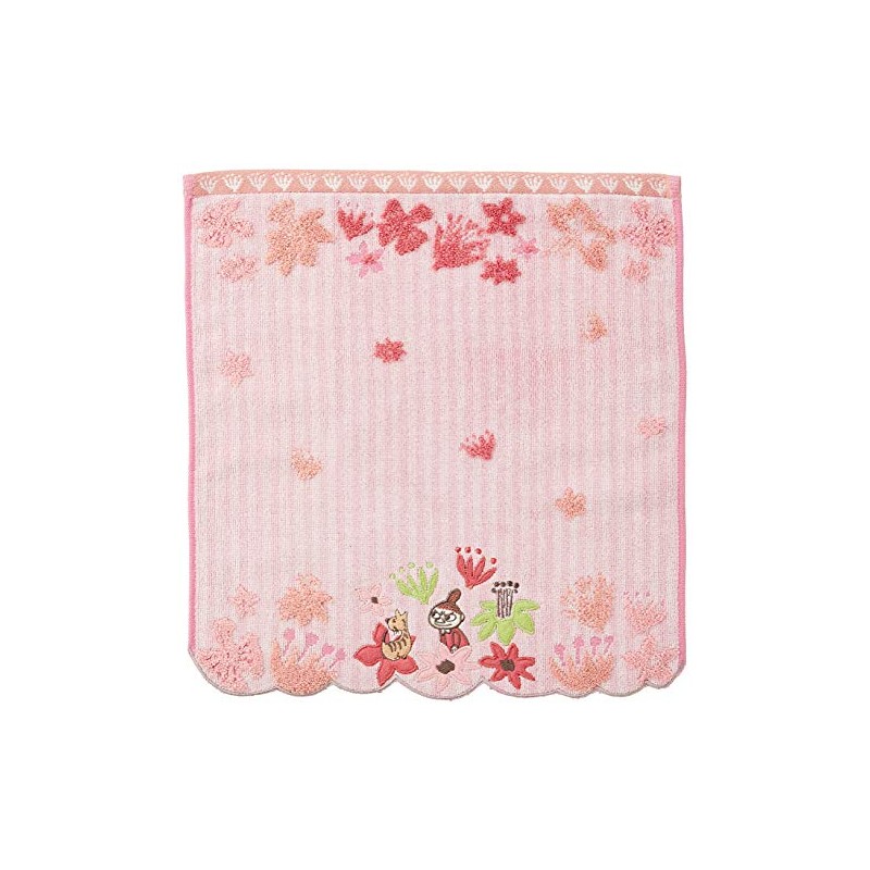 Marushin 1405019000 Little My Hand Towel, 13.4 x 14.2 x