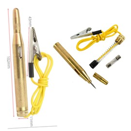 FZLANQ Voltage Circuit Tester Car Circuit Tester Electrical Wire Circuit Tester Automotive Circuit Tester for Low Voltage Systems, Fuse, Switch, Wires