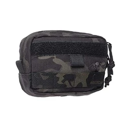 Tasmanian Tiger TT Tac Pouch 4 Accessory Pouch Molle Compatible 10 x 15 x 4 cm, multicolour