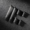 Hemobllo 60 Pcs Computer Case Fan Screws Kit: M5x10mm Carbon