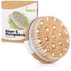 lampox Dry Brush, Body Brush, Exfoliating Brush, Massage Brush, Exfoliating