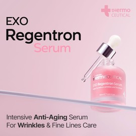 tHermoCEUTICAL EXO Regentron Intensive Anti-Aging Serum for Wrinkles, Fine Lines, Skin Elasticity, and Density, 1.01 fl. oz