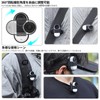 Insta360 GO 3S/Go3 Backpack Clip 360 Degree Rotating Shark Tooth
