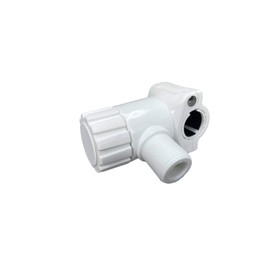 Pactrade Marine Boat ABS Plastic Antenna Base for 25.4MM & 3.1MM Tube Rail Mount