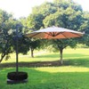 46cm Portable Outdoor Beach Sun Umbrella Base Weight Bag Supporting