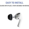 COMPLY Premium Memory Foam Earphones Tips For Airpods Pro Generation