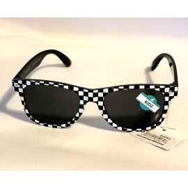 Piranha Kidz Checker Frame Sunglasses 100% UVA/UVB Protection Style #62064