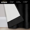 Eclipse Extra Wide Grommet Curtain, Kendall Sliding Patio Door Curtain