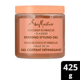 Shea Moisture Shea Moisture Coconut & Hibiscus Defining Hair Styling Gel with Flaxseed 425 g