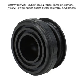 4Pcs Lower Rubber Foot Pad Set Compatible with Honda Generators EB2000i & EU2000i Feet Mount Pad Replace 68325-Z07-003