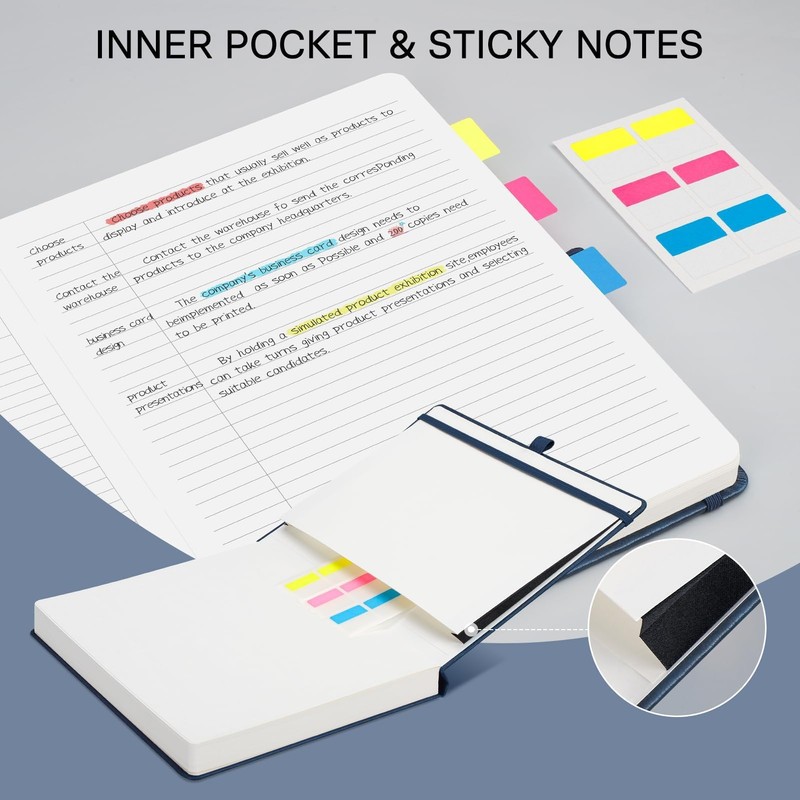 EMSHOI Meeting Notebook for Work with Action Items - 240