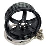 GT//Rotors Carbon Fiber Gear Shift Manual Gearbox Fidget Toy Keychain
