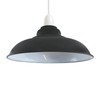 LEDSone Industrial Ceiling Pendant Light Shades, Retro Vintage Style Curvy