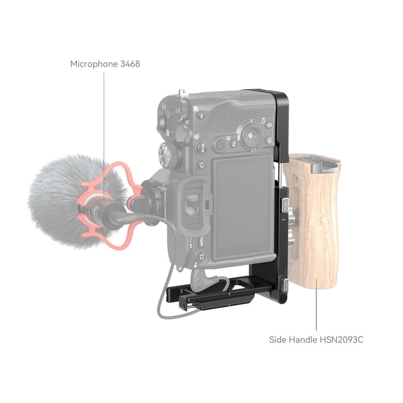 SmallRig 3984 Folding L-Bracket for Sony α7R V / α7