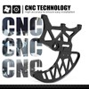 NICECNC Rear Brake Disc Guard & Dual Caliper Mounting CNC