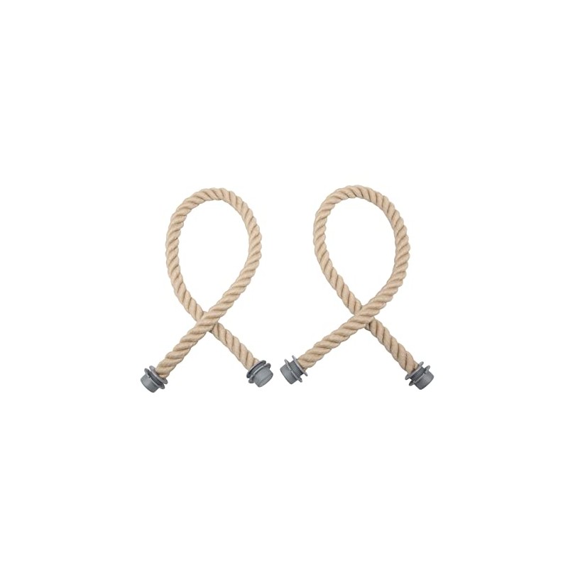 JEN & CO. Versa Tote Bag Rope Strap - Khaki