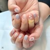 Dara Beauty 2024 March Art of the MonthSee-through Cloud Nail❣