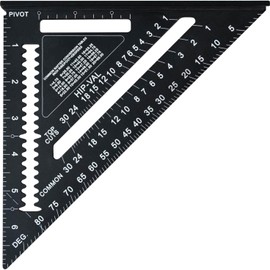 Faithfull FAICSQ7CNC Presitge Quick Square Black Aluminium 178mm (7in)