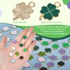 Craft Keyring Lucky Charm Pendant 45 Pieces Lucky Charm Chain