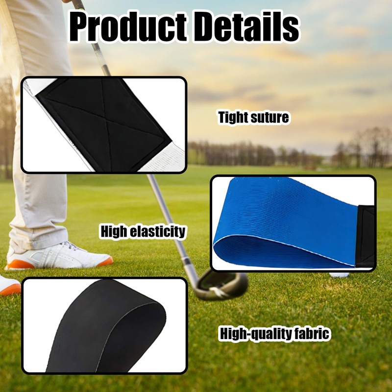 GZGRYTRC Golf Swing Band, 3Pcs Golf Connection Band Set for