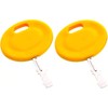 SAOIGEJUA (2PCS) 725-2054 Key for Lawn Mower Tractor Replacement Ignition
