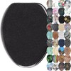 Sanilo Soft Close Toilet Seat ELONGATED, Quiet and Slow Close