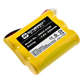 Synergy Digital Cordless Phone Battery, Compatible with V Tech 80-5071-00-00 Cordless Phone Battery (NI-CD, 3.6V, 600 mAh)