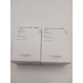 The Face Shop 2pk Niacinamide Alltimate 10% Serum 30 Oz The Face Shop Spot Pore Clearing NEW