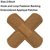 Cute Bandage Appliques Patches, Band Aid Funny Fabric Embroidered Applique
