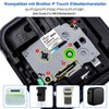 TITBIT Label Tape for Brother TZE231 TZE-231 TZ231 TZ-231 P-Touch