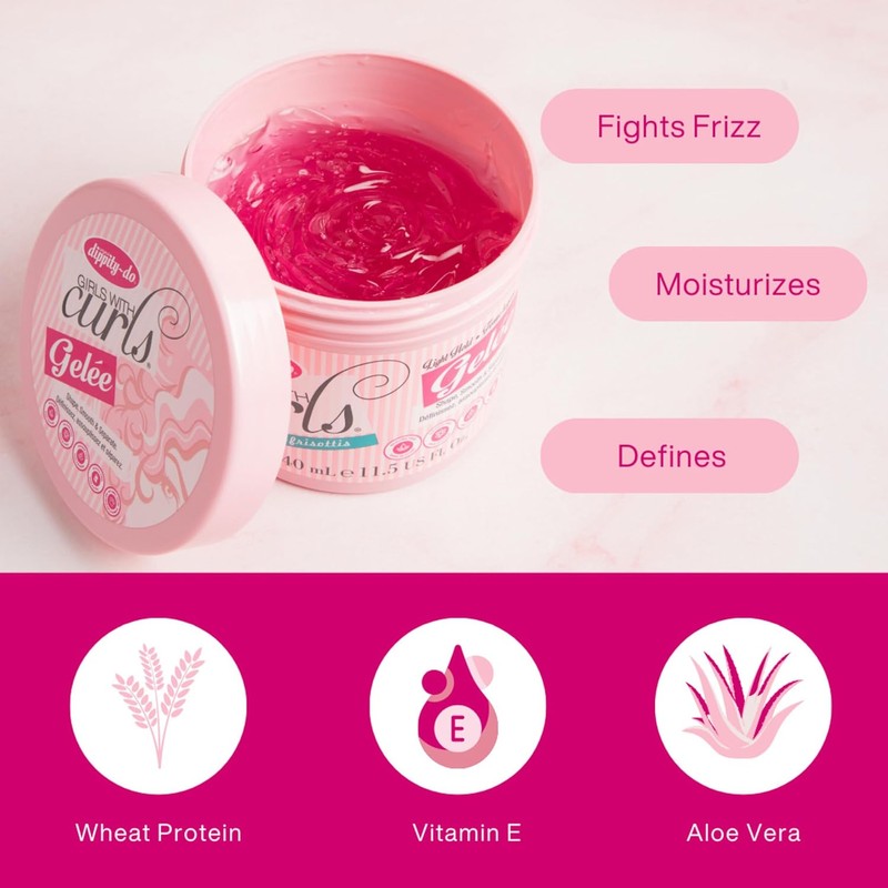dippity-do Girls With Curls GelÃe 11.5 fl.oz