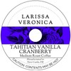 Tahitian Vanilla Cranberry Medium Roast Coffee (Single Serve K-Cup Pods)