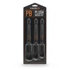Suds Lab PB Plush Brush Kit 3 Pack- Ultra-Soft Synthetic